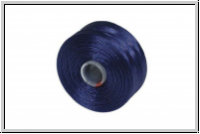 S-Lon, Size D, Beading Thread, Fdelgarn, royal blue, 1 Spule